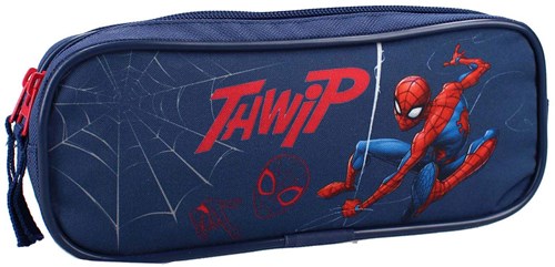 Vadobag Spiderman Federmäppchen Web Warriors dunkelblau mit Print-2