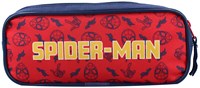 Vadobag Spiderman Federmäppchen Web Warriors dunkelblau mit Print