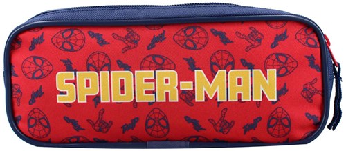 Vadobag Spiderman Federmäppchen Web Warriors dunkelblau mit Print