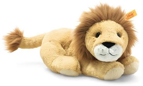 Steiff Plüsch Löwe Liam Kuscheltier - 26 cm - beige - weiches Spielzeug