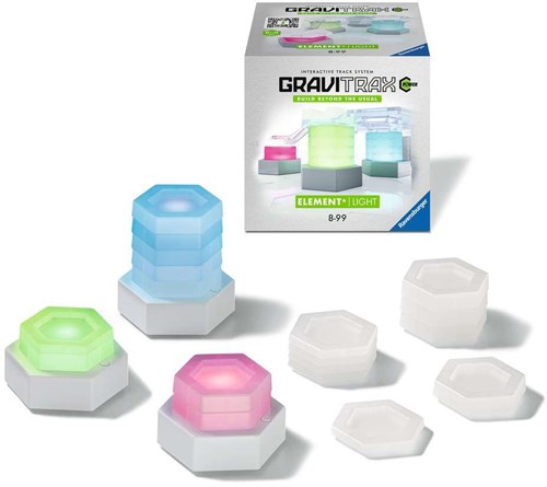 Ravensburger GraviTrax Kugelbahn Power Light Erweiterung STEM Spielzeug-3