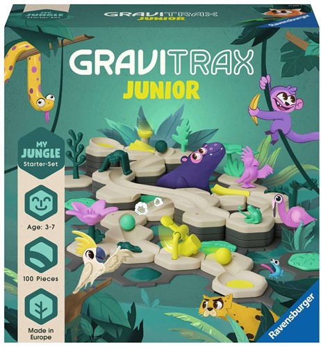 GraviTrax Junior Starter-Set L Jungle
