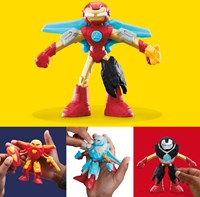 Hasbro Play-Doh Marvel Iron Man Spielset - Knete - Inklusive Iron Man Figur-3