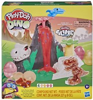 Hasbro Play-Doh Vulkan Spielset Lava Bones Island kreatives Spielzeug