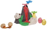 Hasbro Play-Doh Vulkan Spielset Lava Bones Island kreatives Spielzeug-3