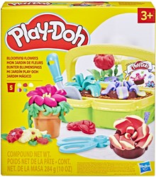 Play-Doh Blumen Spielset - Knetmasse - kreatives Bastelspielzeug für Kinder