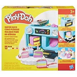 Play-Doh Kuchen Spielset - bunte Knete Küchen Spielzeug