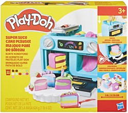 Play-Doh Kuchen Spielset - bunte Knete Küchen Spielzeug