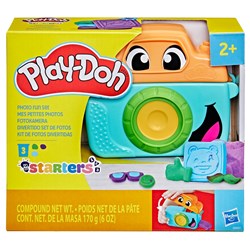 Play-Doh Knetmasse Foto-Spaß Set - Kreative Spielzeugkamera