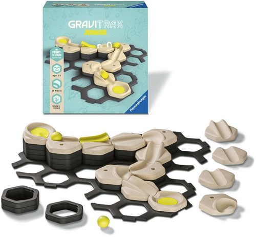 GraviTrax Junior Starter Set - My Start and Run-3
