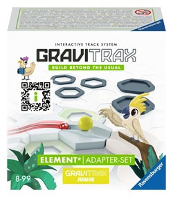 Ravensburger GraviTrax Adapter Set - Kugelbahn Erweiterung Spielzeug
