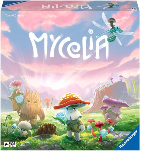 Mycelia Bordspel