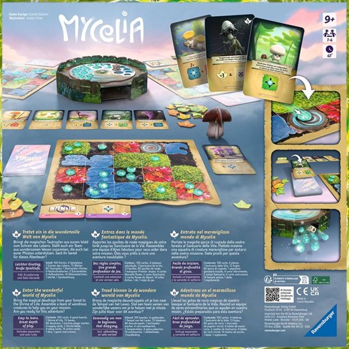 Mycelia Bordspel-2