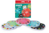 Timio Lern-Disks Set 2 - 5 Audio-Discs für Timio Player