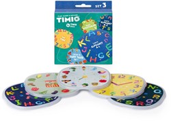 Timio Lern-Disks Set - 5 magnetische Scheiben für TIMIO Player