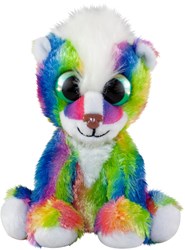 Lumo Stars Plüsch Stinktier Kuscheltier Disco 15cm - weiches Stofftier