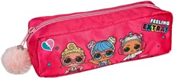 L.O.L. Surprise Federmäppchen - buntes Etui mit Glitzer und Pompom