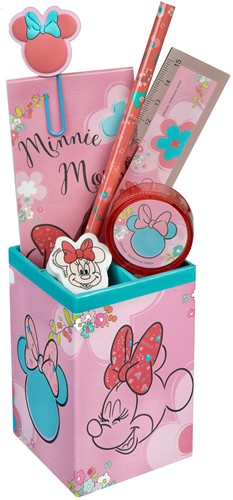 Bureauset Minnie Mouse, 6dlg.