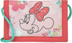Undercover Geldbörse Minnie Mouse für Kinder mit Band und Klettverschluss