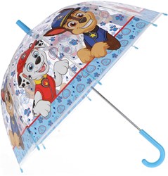 van der Meulen Paw Patrol Kinderregenschirm 69 cm schwarz-weiß Regenschutz