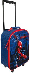 Undercover Kindertrolley Spiderman - leichter Kinderkoffer Marvel Reise