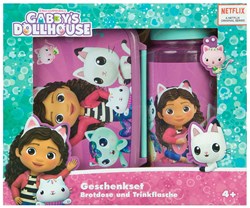 Broodtrommel en Drinkfles Gabby's Poppenhuis