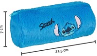 Undercover Etui Stitch Plüsch - buntes und weiches Federmäppchen für Kinder-2