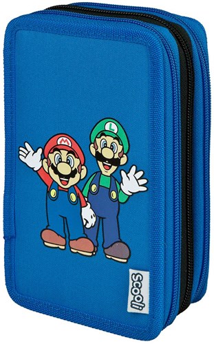 Gevulde Etui Super Mario 3-vaks