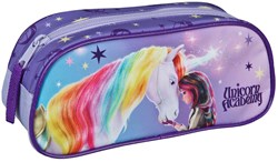 Undercover Unicorn Academy Federmäppchen multicolor für Kinder