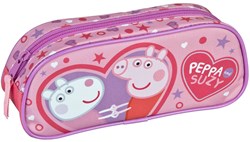 Undercover Peppa Pig Federmäppchen - buntes Kinderetui mit Peppa und Suzy
