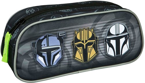 Undercover Star Wars Federmäppchen schwarz grau - Schulzubehör für Kinder