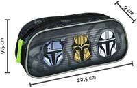 Undercover Star Wars Federmäppchen schwarz grau - Schulzubehör für Kinder-2