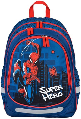 Undercover Spider-Man Schulrucksack-2