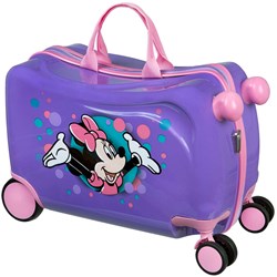 Undercover Kinder-Trolleykoffer Minnie Mouse ride-on mit Sitzfunktion