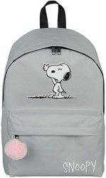 Undercover Rucksack Snoopy grau - Kinderrucksack mit Print