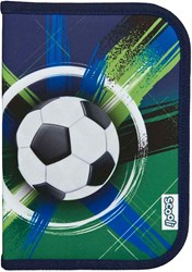 Undercover Federmäppchen Fußball gefüllt mit Stiften und Zubehör