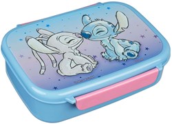 Undercover Brotdose Stitch Lunchbox mit Einsatz blau rosa