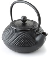 Svenska Living Teekanne Gusseisen schwarz 0,8L traditioneller japanischer Stil-3