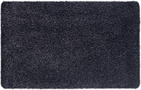Hamat Schmutzfangmatte Türmatte Graphit 50x80 cm waschbar Polyester-3