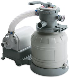 Summer Waves Pool Sandfilterpumpe 4164 Liter pro Stunde für sauberes Wasser