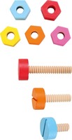Small Foot Holz Werkzeug-Gürtel für Kinder - Spielzeug Handwerker Set-2