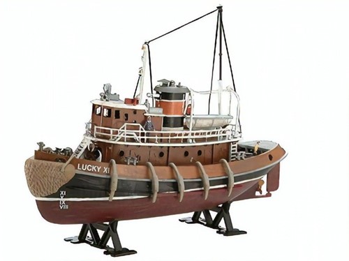 Revell Harbour Tug Boat-3