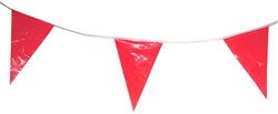 Folat Girlande rot Kunststoff 10 Meter Partydekoration