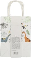 Folat Dino Party Mitgebsel-Tüten 6 Stück Papier bunt-3