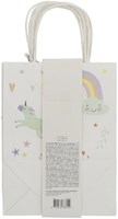 Folat Geschenktüten Einhörner & Regenbögen Papier 6 Stück Party-3