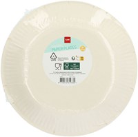 Folat - Einhorn Pappteller 23cm für Kindergeburtstag, 8 Stück-3