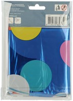 Folat Folienballon Zahl 7 bunte Punkte Geburtstag 72 cm-3