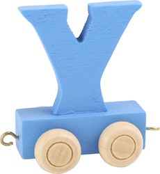 Small Foot - Houten Lettertrein Kleur - Y