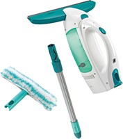 Leifheit Raamzuiger Set Dry & Clean met Steel en Inwasser