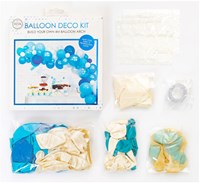 Globos Ballonbogen Set Blau - Partydeko Kit-2